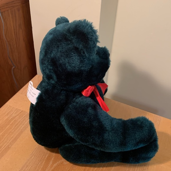 Vintage Green Mt. Teddy Bear, EUC - Picture 5 of 15